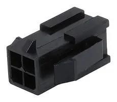 CONNECTOR HOUSING, PLUG, 4POS, 3MM 43020-0410