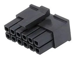 WTB HOUSING, RCPT, 12POS, 2ROW, 3MM 43025-1208