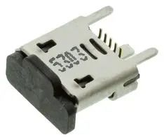 MICRO USB CONN, USB 2.0 TYPE B, RCPT 105133-0031