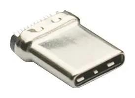 USB CONNECTOR, USB 3.1 TYPE C, PLUG 105444-0011