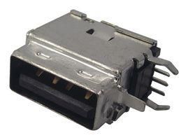 USB CONN, 2.0 TYPE A, RCPT, 4POS, TH 89485-8000