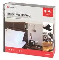 TAPE, POLYAMIDE, 50MM X 5M, BLACK VEL-PS20006