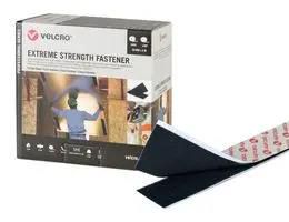 TAPE, POLYAMIDE/PET/PP, 50MM X 5M, BLACK VEL-PS20012