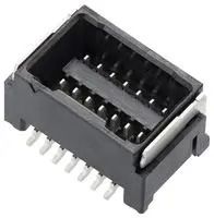 WTB CONNECTOR, HEADER, 14POS, 2ROW, SMT 505433-1491