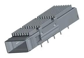 I/O PLUGGABLE CAGES, QSFP-DD, 1PORT 203143-1355