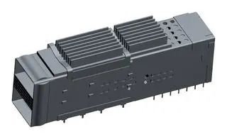 CAGE & CONNECTOR, QSFP-DD, 2 X 76 POS 204058-6102
