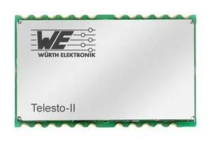 RADIO MODULE, 38.4KBPS, 927.5MHZ, -99DBM 2607021191010
