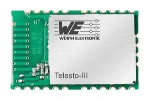 RADIO MODULE, 400KBPS, 927.5MHZ, -99DBM 2609011191000