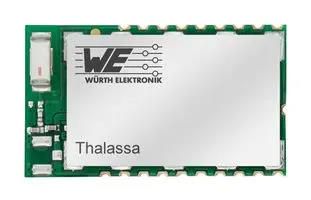 RADIO MODULE, 500KBPS, 2.484GHZ, -102DBM 2606031121000
