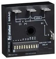 TIME DELAY RELAY, 12-24VDC, 10A/DIN RAIL TDUS3002A