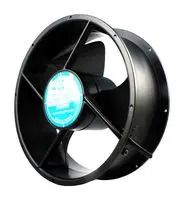DC AXIAL FAN, BALL, 830CFM, 2.65A, 24V OD254AP-24HBIP68