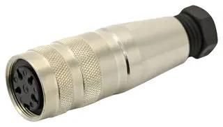 CIRCULAR CONNECTOR RECEPTACLE 6 POSITION CABLE C091 31D006 100 2
