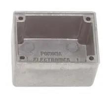 BOX, SHIELDED, ALUMINIUM, BLUE 3753