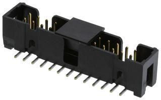 WTB CONN, HEADER, 26POS, 2ROW, 2.54MM N2526-6V0C-RB-WE