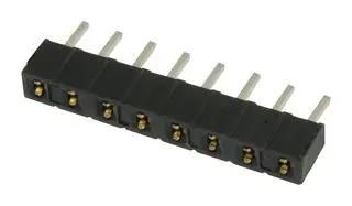 BTB CONNECTOR, RCPT, 7POS, 1ROW, 2.54MM 929870-01-07-RA