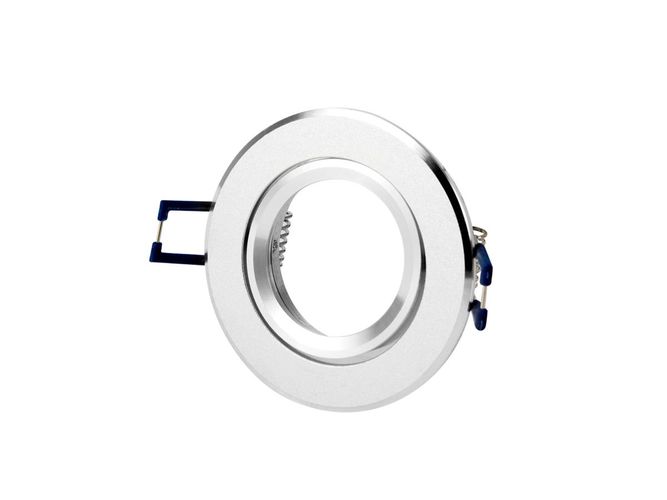 LED line® downlight aluminium round adjustable silver sandblasted 244896 5901583244896