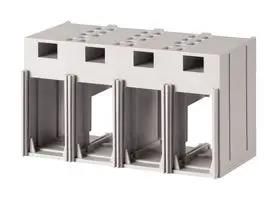 TERMINAL COVER 4P IP4X FOR LZM3 / PN3 / NZM3-4-XKSA