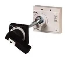 REAR MOUNTING KIT, BLACK HANDLE NZM3-XHB