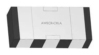 CERAMIC RESONATOR, 5MHZ, SMD AWSCR-5.00CRLA-C15-T3