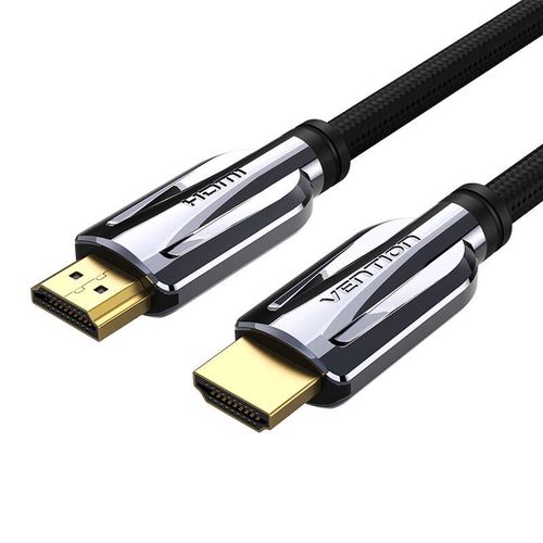 Kabel HDMI 2.1 Vention AALBG, 8K 60Hz/ 4K 120Hz, 1,5m (czarny), Vention AALBG