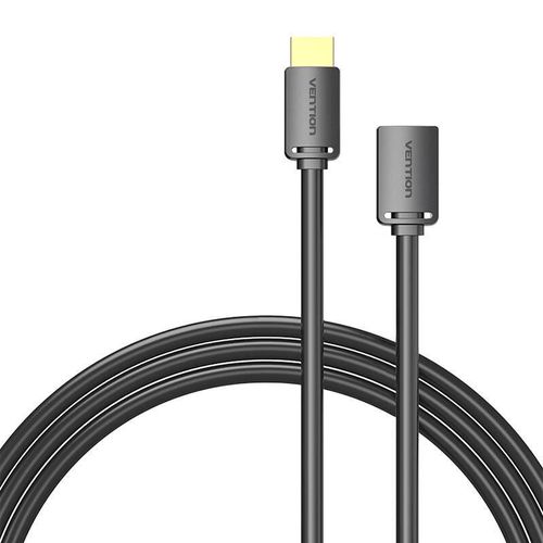 HDMI 2.0 Male to HDMI 2.0 Female Extension Cable Vention AHCBJ 5m, 4K 60Hz, (Black), Vention AHCBJ