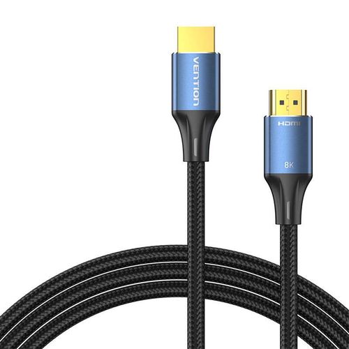 HDMI 2.1 Cable Vention ALGLI, 3m, 8K 60Hz/ 4K 120Hz (Blue), Vention ALGLI