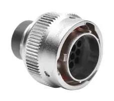 CIRCULAR CONNECTOR, PLUG, 19POS, CABLE RT0W61419PNH03SS