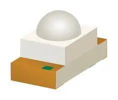LED, ORANGE, 615MCD, 605NM, 0603 598-8E30-107F