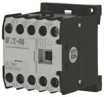 4-POLE CONTACTOR,20A/AC-1,AC OPERATED DILEM4(230V50HZ,240V60HZ)
