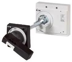 REAR MOUNTING KIT, BLACK HANDLE NZM4-XHB