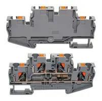 RESISTOR, DINRAIL, 500 OHM, 1% IS.ACANTO10-0.5K