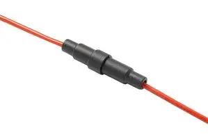 CARTRIDGE IN LINE FUSE HOLDER, 5A, 350V 01500274LXN