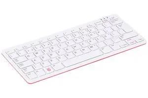 KEYBOARD, RED/WHITE - PORTUGAL, RPI RPI-KEYB (PT)-RED/WHITE