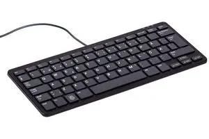 KEYBOARD, BLACK/GREY - SWEDEN, RPI RPI-KEYB (SE)-BLACK/GREY
