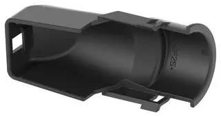 COVER, 90DEG, PA6.6 GF, BLACK 2112452-2