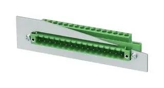 TB, FEED-THRU PLUG, 16POS, PANEL 1095509