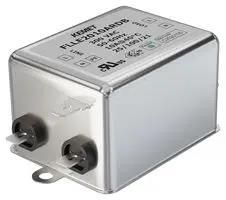POWER LINE FILTER, STANDARD, 10A, 300V FLLE2010ARDB
