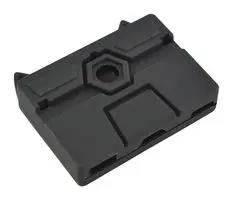 DEV BOARD ENCLOSURE, SILICONE, BLACK FIT0647