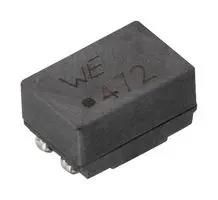 COMMON MODE LINE FILTER, 0.02H, 50KOHM 744220203