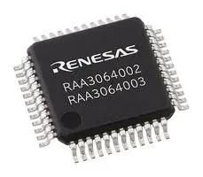 RESOLVER-TO-DIGITAL CONVERTER, LQFP-48 RAA3064002GFP#AA0