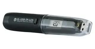 DATA LOGGER, USB THERMOCOUPLE EL-USB-TP-LCD