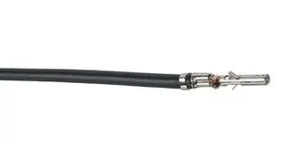 CABLE ASSY, CRIMP SKT-FREE END, 17.7" 214761-1215