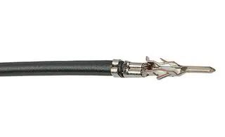 CABLE ASSY, CRIMP PIN-CRIMP PIN, 17.7" 214762-1225