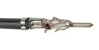 CABLE ASSY, CRIMP PIN-FREE END, 8.9" 214763-1103