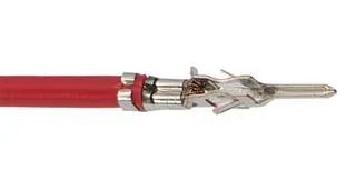 CABLE ASSY, CRIMP PIN-FREE END, 5.9" 214763-2202
