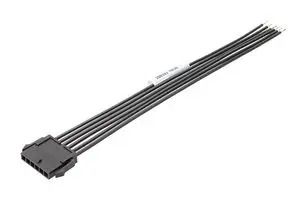 CABLE ASSY, 8P, PLUG-FREE END, 600MM 214753-1083