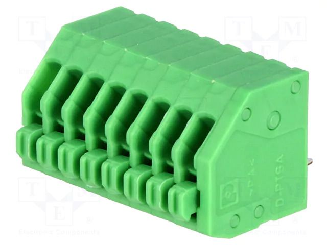 Connector: PCB terminal block; terminal; 2A; 250V; PIN: 8; on PCBs PHOENIX CONTACT PTSA0.5/8-2.5-Z