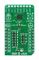 CLICK BRD, ACCELERATION/GYROSCOPE/MOTION MIKROE-4153