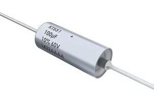 CAP, 75UF, 75V, TANT, POLYMER, CASE B T551B756K075AH