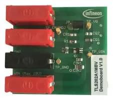 DEMO BRD, 0.15A, LOW DROPOUT LINEAR REG DEMOBOARDTLS202A1TOBO1